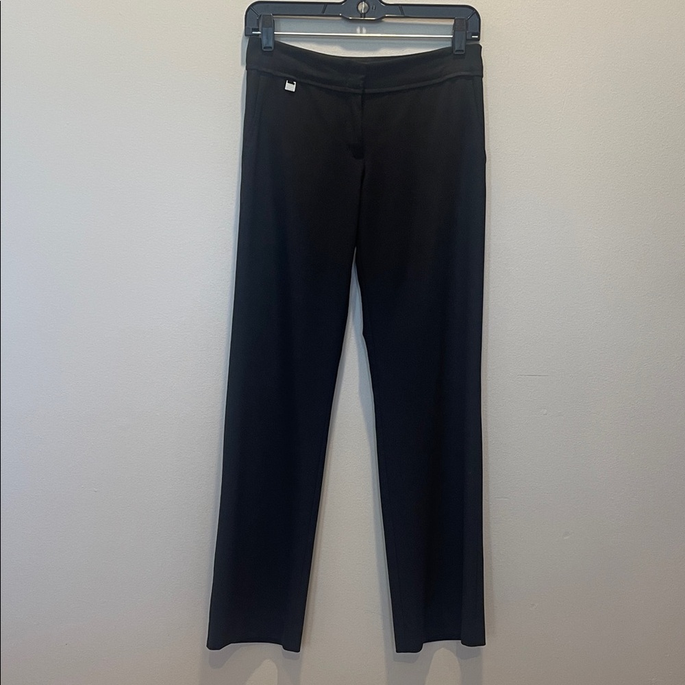 BCBGMaxAzria Black Wide Leg Pants